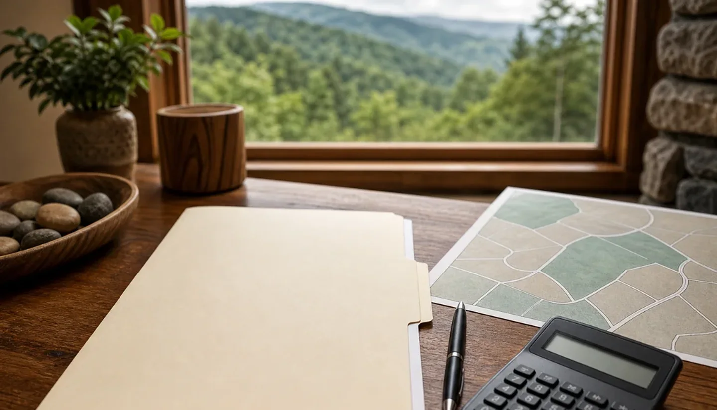 Seller reviewing a fast cash offer for Texas land